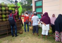 Harga Tabung Gas Melon di Kubu Raya Langgar SK Gubernur
