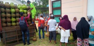 Harga Tabung Gas Melon di Kubu Raya Langgar SK Gubernur
