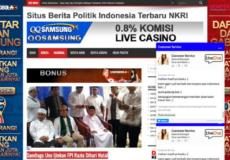 Sandiaga Korban Hoax Situs Judi Online