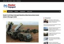 Rudal Turki Tak Ada Urusan dengan Israel