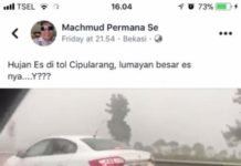 Sempat-sempatnya Impor Bencana