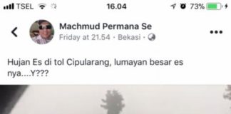 Sempat-sempatnya Impor Bencana