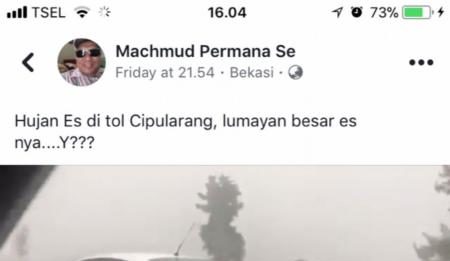 Sempat-sempatnya Impor Bencana