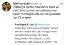 Fahri Palsu Sebar Kebencian