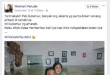 Anies Kebanjiran Hoax Banjir