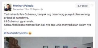 Anies Kebanjiran Hoax Banjir