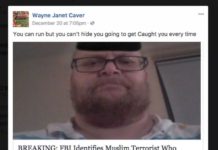 Hoax: Teroris Muslim di Balik Kecelakaan Kereta Amtrak