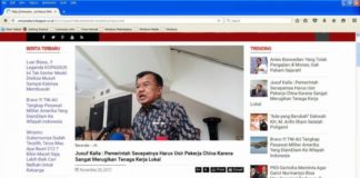 Blog Provokatif Pelintir Pernyataan Wapres