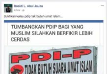 Edit Billboard, Serang PDIP