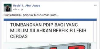 Edit Billboard, Serang PDIP