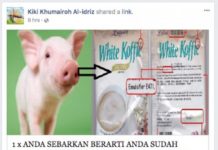 Kurang Ngopi, Termakan Fitnah Babi