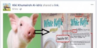 Kurang Ngopi, Termakan Fitnah Babi