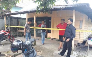 Irma Histeris Lihat Suaminya Tewas Tergantung