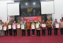 Pemkab Sanggau Raih Penghargaan Kemenkeu