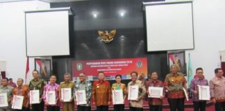 Pemkab Sanggau Raih Penghargaan Kemenkeu