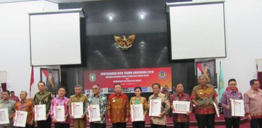 Pemkab Sanggau Raih Penghargaan Kemenkeu