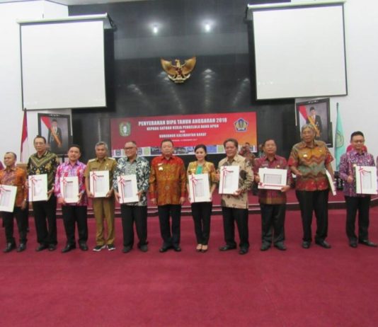 Pemkab Sanggau Raih Penghargaan Kemenkeu