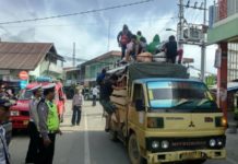 Banyak Sopir dan Penumpang Bus yang Bandel