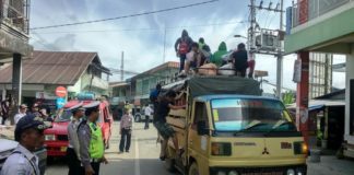 Banyak Sopir dan Penumpang Bus yang Bandel