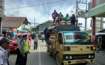 Banyak Sopir dan Penumpang Bus yang Bandel