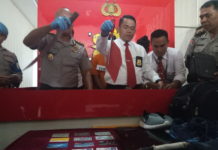 Hitungan Jam, Pembobol Mes AL Diciduk Resmob