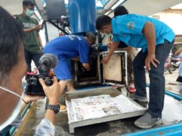 Supaya Tak Hilang, 3 Kg Sabu Malaysia Cepat Dimusnahkan