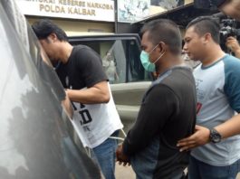 Pemasok Sabu untuk Surabaya Ditangkap di Beting