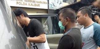 Pemasok Sabu untuk Surabaya Ditangkap di Beting