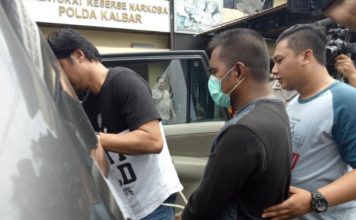 Pemasok Sabu untuk Surabaya Ditangkap di Beting