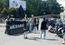 Solmadapar Desak Kasus Korupsi Dipublikasikan