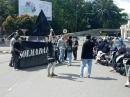 Solmadapar Desak Kasus Korupsi Dipublikasikan