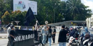 Solmadapar Desak Kasus Korupsi Dipublikasikan