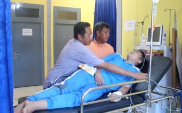 Tiga Pelajar Sekadau Luka Serius