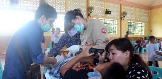 IDI Sunat Puluhan Warga Sekadau