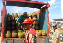 Warga Bersyukur Digelar Operasi Pasar Elpiji 3 Kg