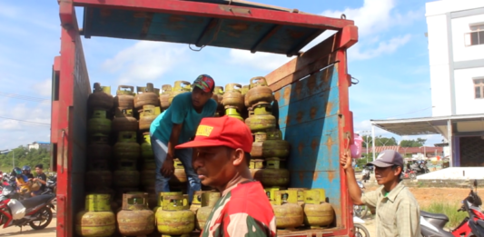 Warga Bersyukur Digelar Operasi Pasar Elpiji 3 Kg