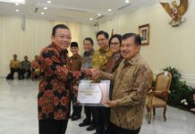 Pemprov Kalbar Raih Peringkat Pertama