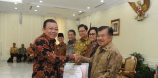 Pemprov Kalbar Raih Peringkat Pertama