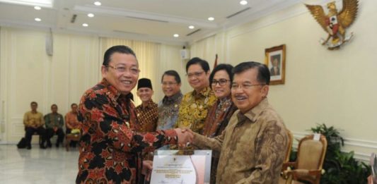 Pemprov Kalbar Raih Peringkat Pertama