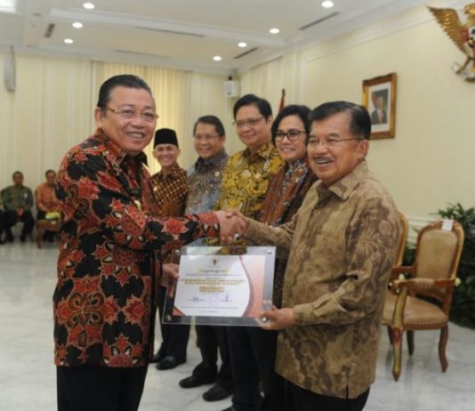 Pemprov Kalbar Raih Peringkat Pertama