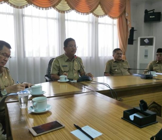 Bupati Minta Instansi Vital Siaga Hadapi Natal