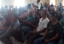 Kades Entikong Protes Notulen Rapat