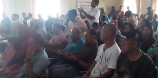 Kades Entikong Protes Notulen Rapat