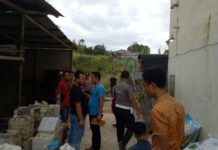Polres Sanggau Gerebek Gudang Pengoplos Beras