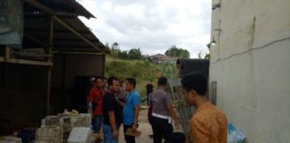 Polres Sanggau Gerebek Gudang Pengoplos Beras
