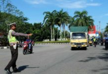 Puluhan Kendaraan Terjaring Razia