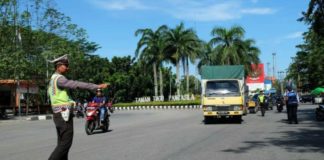 Puluhan Kendaraan Terjaring Razia