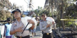 Peduli Korban Betang Ulu Benua