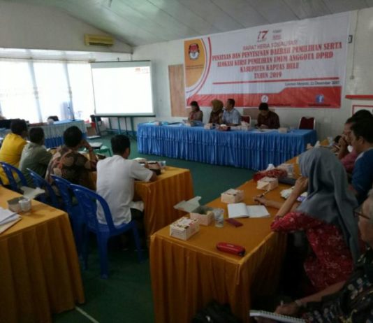 Parpol Usulkan Penambahan Dapil