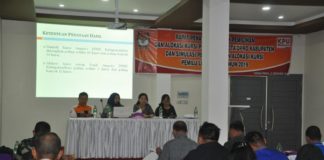 Penetapan Dapil Berdasarkan Jumlah Penduduk